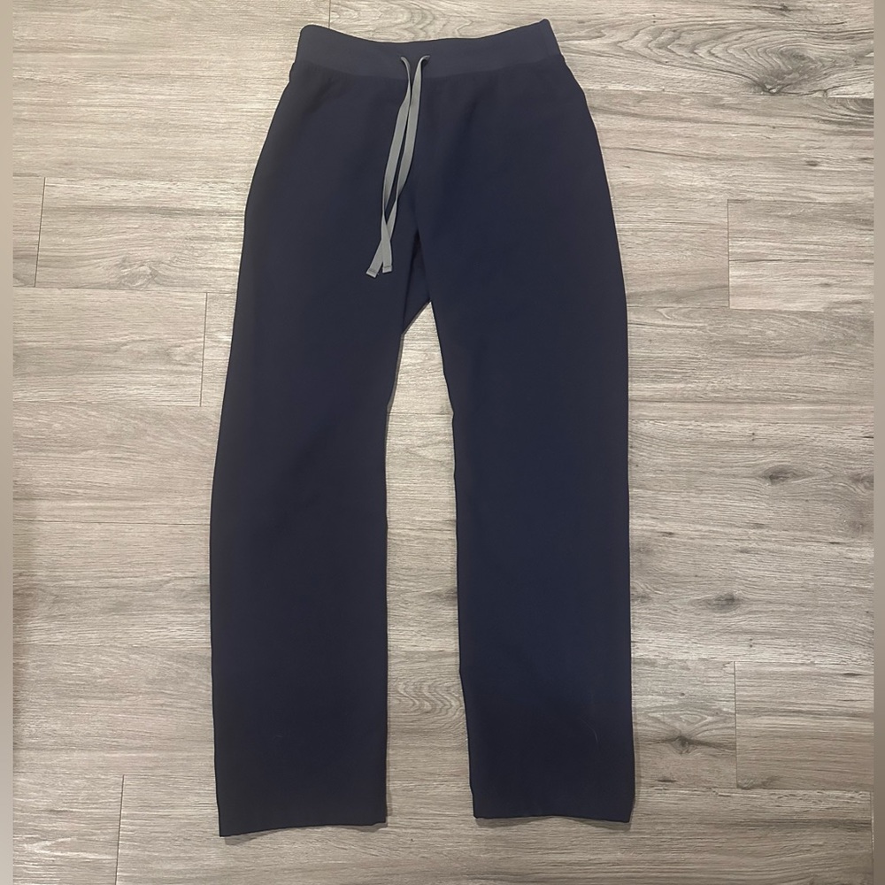 FIGS High waisted Small Livingston Navy